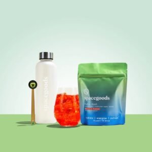 Frasco de premios PioYolos Everyday Treat Jar con bolsa de recambio